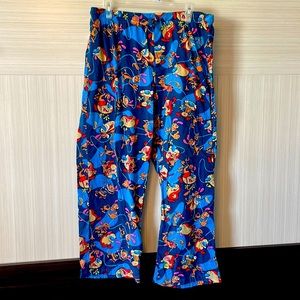 Size Large Ren and Stimpy pajama pants